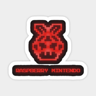 Raspberry Mintendo Sticker